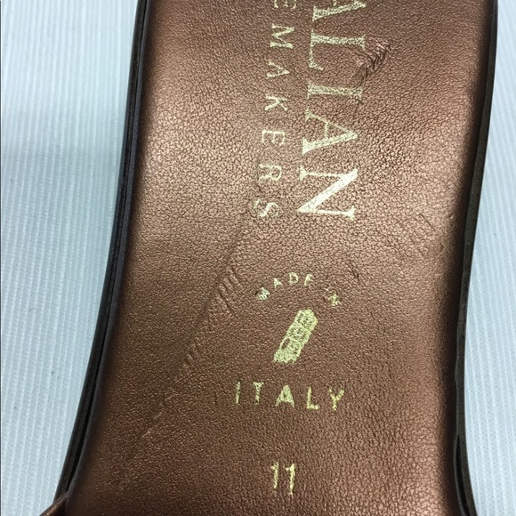 Italian Shoe Makers New Sandals - Picture 7 of 8